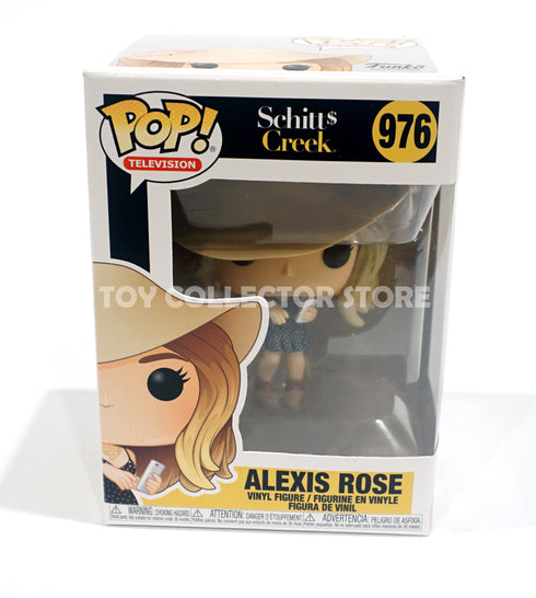 Alexis Rose 976 Schitts Creek Funko Vinyl Figure Annie Murphy
